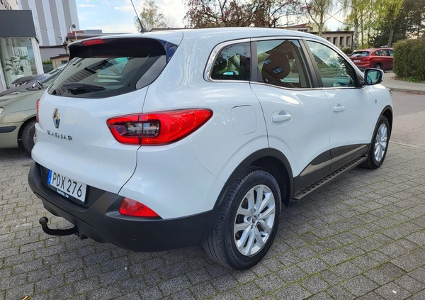 Renault Kadjar cena 57000 przebieg: 80000, rok produkcji 2016 z Warta małe 172